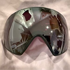 Anon M4S Lens in Variable Violet with Anon Face Mask for Ski Goggles